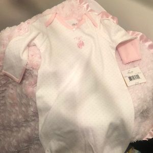 Baby girl gown